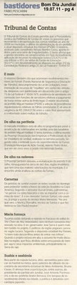 Bom Dia Jundiaí - 19/07/2011