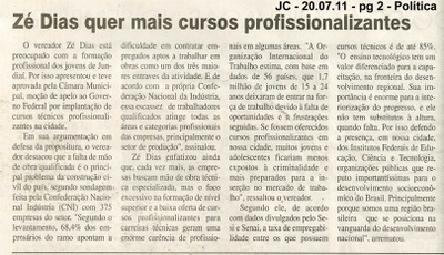 Jornal da Cidade - 20/07/2011