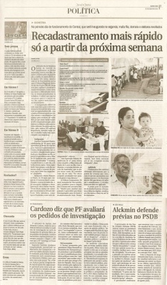 Jornal de Jundiaí - 21/07/2011