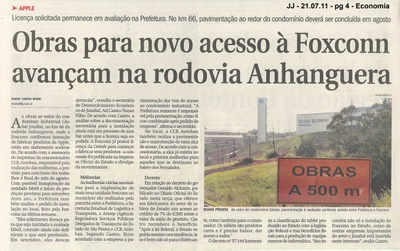 Jornal de Jundiaí - 21/07/2011