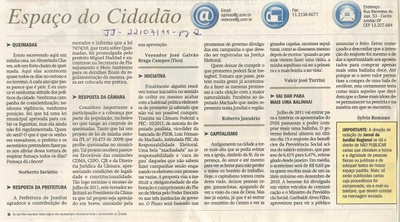 Jornal de Jundiaí - 22/07/2011