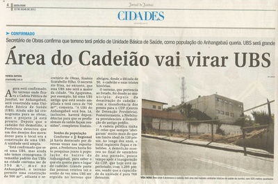Jornal de Jundiaí - 22/07/2011