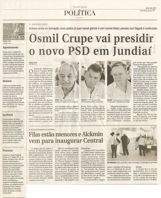 Jornal de Jundiaí - 22/07/2011