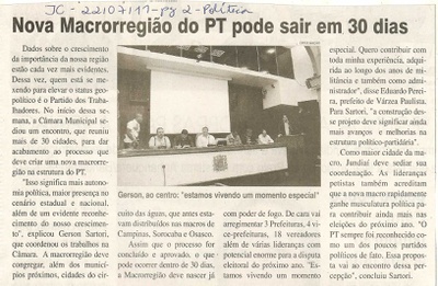 Jornal da Cidade - 22/07/2011