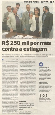 Bom Dia Jundiaí - 22/07/2011