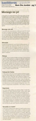 Bom Dia Jundiaí - 23/07/2011