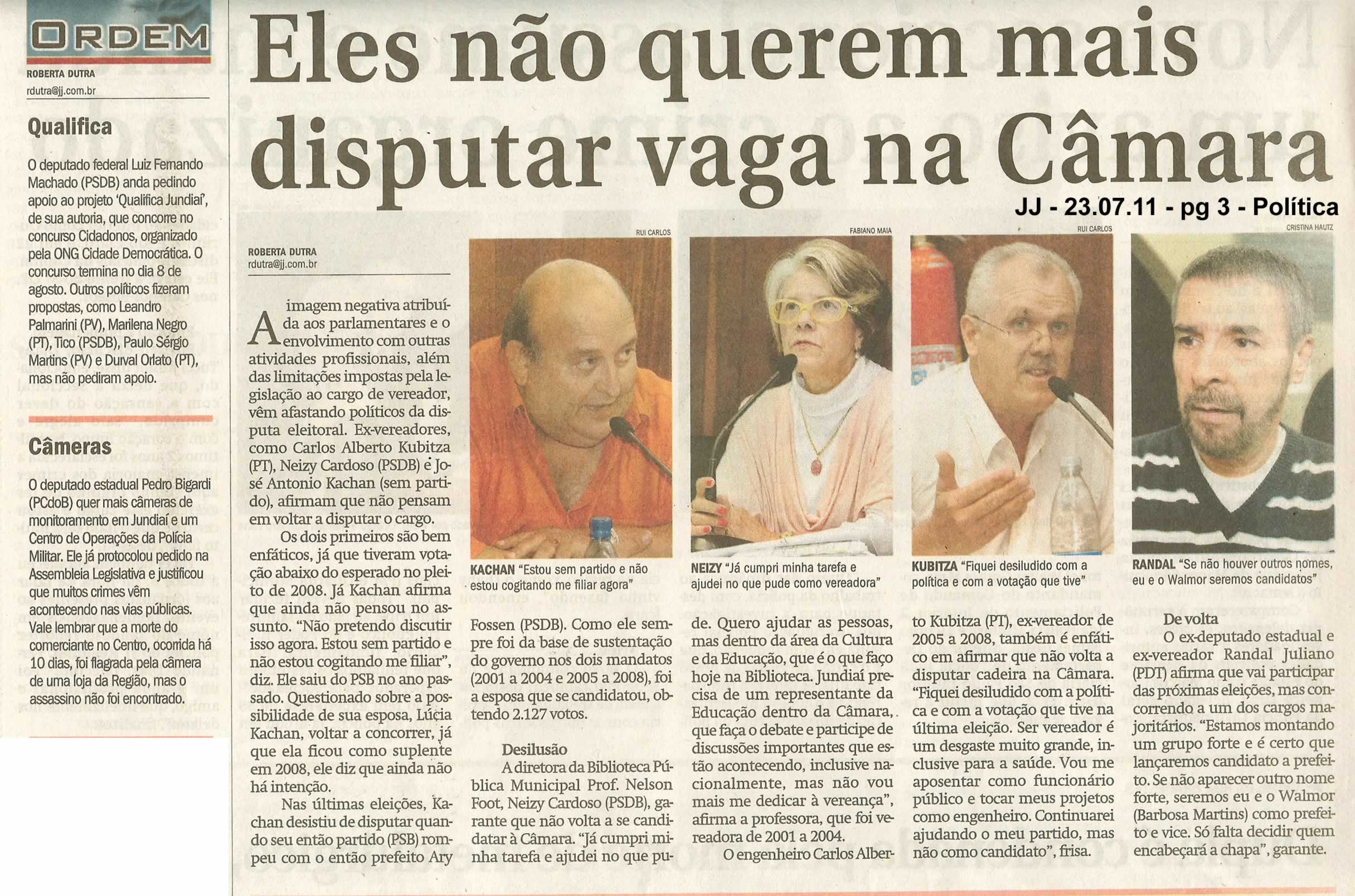 Jornal de Jundiaí - 23/07/2011