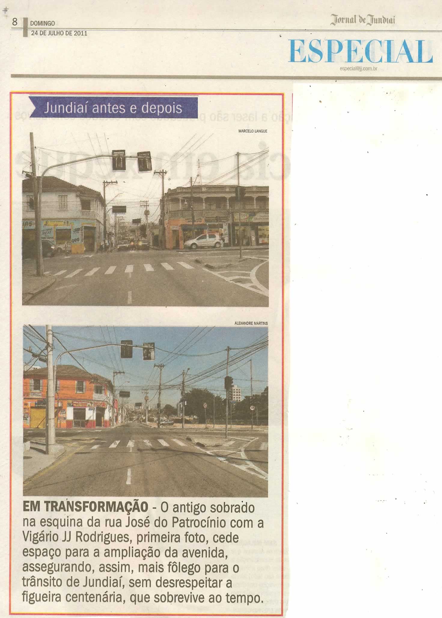Jornal de Jundiaí - 24/07/2011