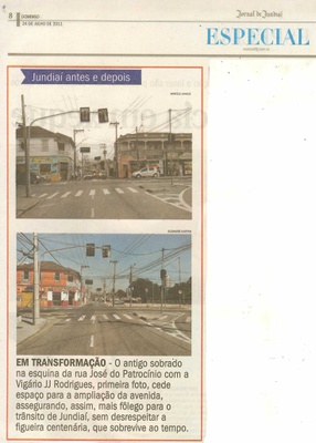 Jornal de Jundiaí - 24/07/2011
