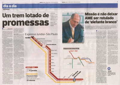 Bom Dia Jundiaí - 26/07/2011