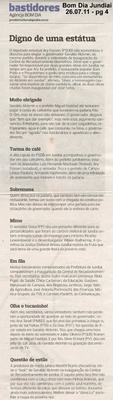 Bom Dia Jundiaí - 26/07/2011