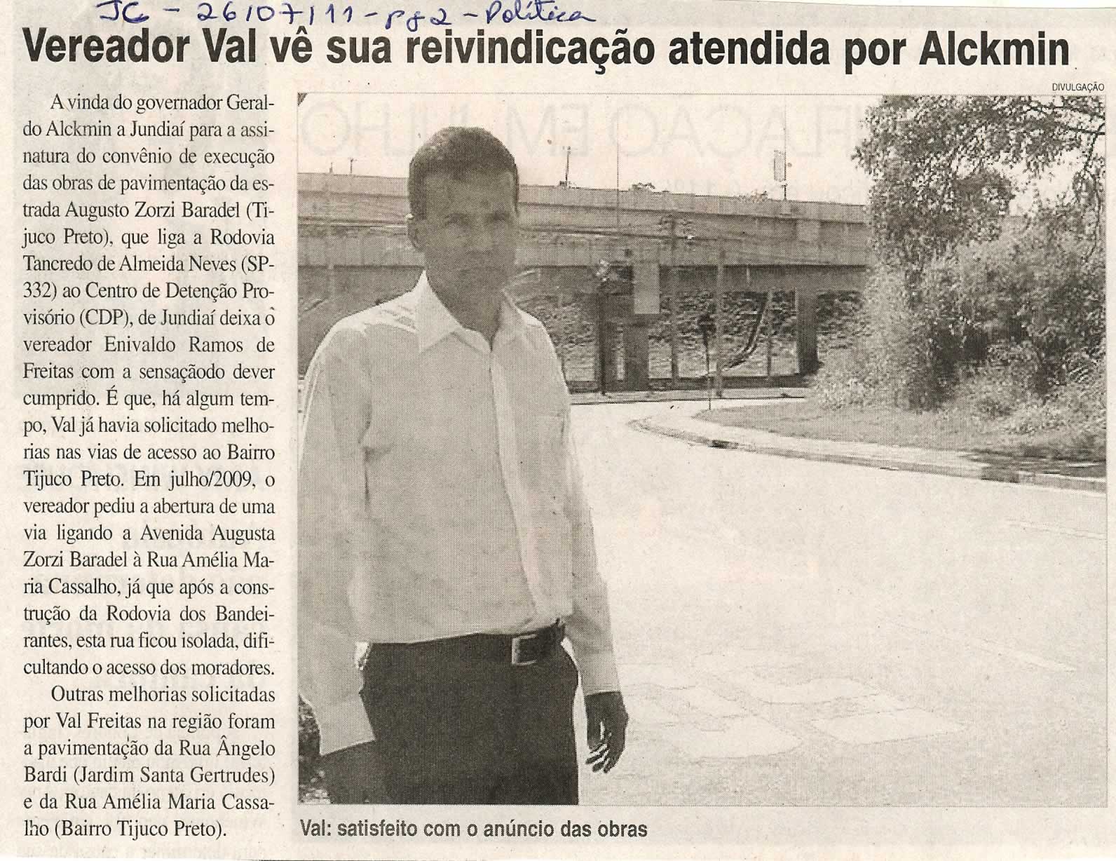 Jornal da Cidade - 26/07/2011