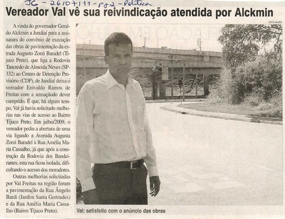 Jornal da Cidade - 26/07/2011
