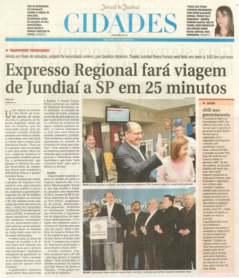 Jornal de Jundiaí - 26/07/2011