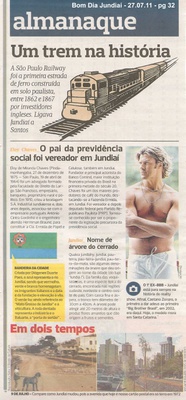 Bom Dia Jundiaí - 27/07/2011