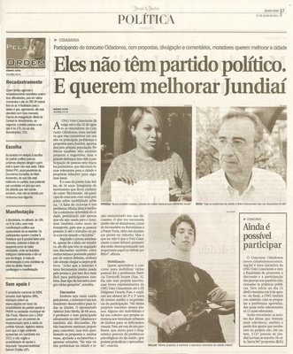 Jornal de Jundiaí - 27/07/2011