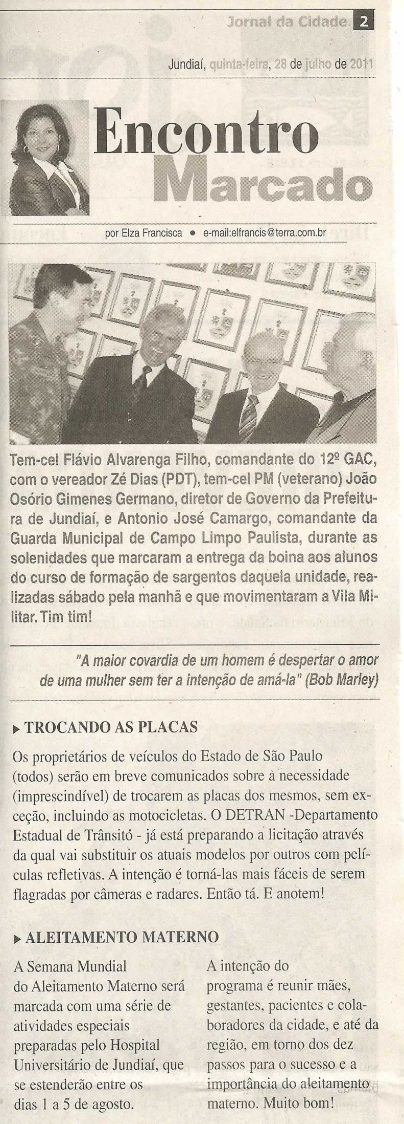 Jornal da Cidade - 28/07/2011