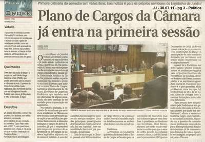 Jornal de Jundiaí - 30/07/2011