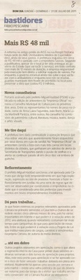 Bom Dia Jundiaí - 31/07/2011