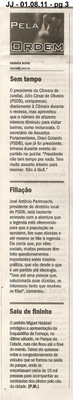 Jornal de Jundiaí - 01/08/2011