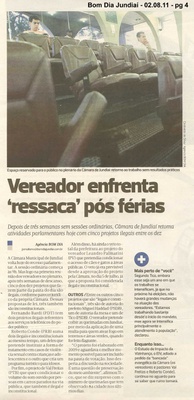 Bom Dia Jundiaí - 02/08/2011