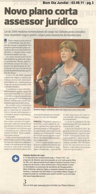 Bom Dia Jundiaí - 03/08/2011