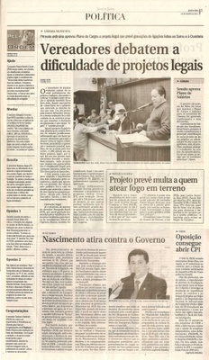 Jornal de Jundiaí - 03/08/2011