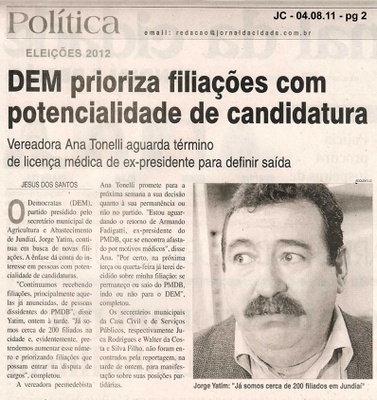 Jornal da Cidade - 04/08/2011