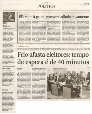 Jornal de Jundiaí - 05/08/2011