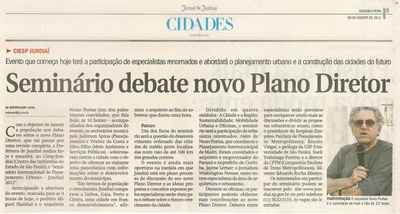 Jornal de Jundiaí - 08/08/2011