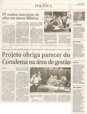 Jornal de Jundiaí - 08/08/2011