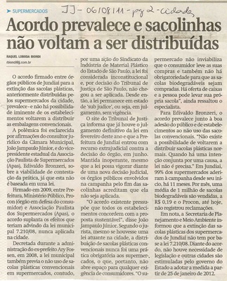 Jornal de Jundiaí - 06/08/2011