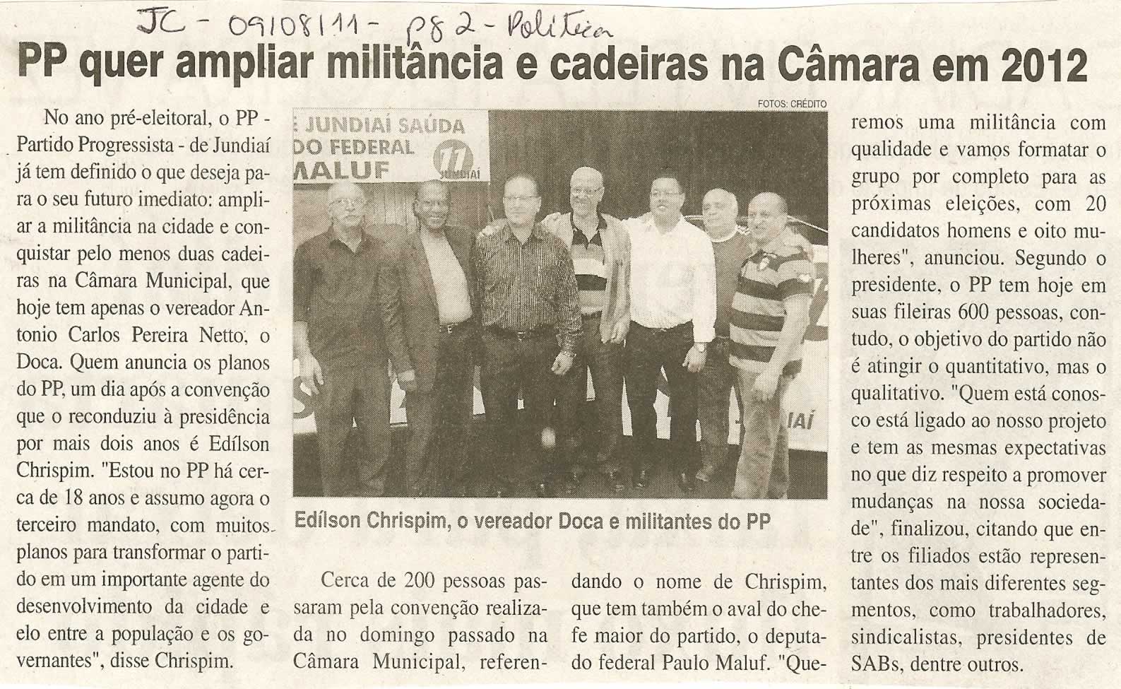 Jornal da Cidade - 09/08/2011