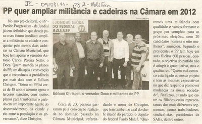 Jornal da Cidade - 09/08/2011