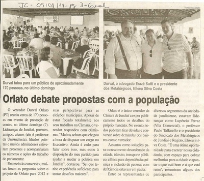 Jornal da Cidade - 09/08/2011