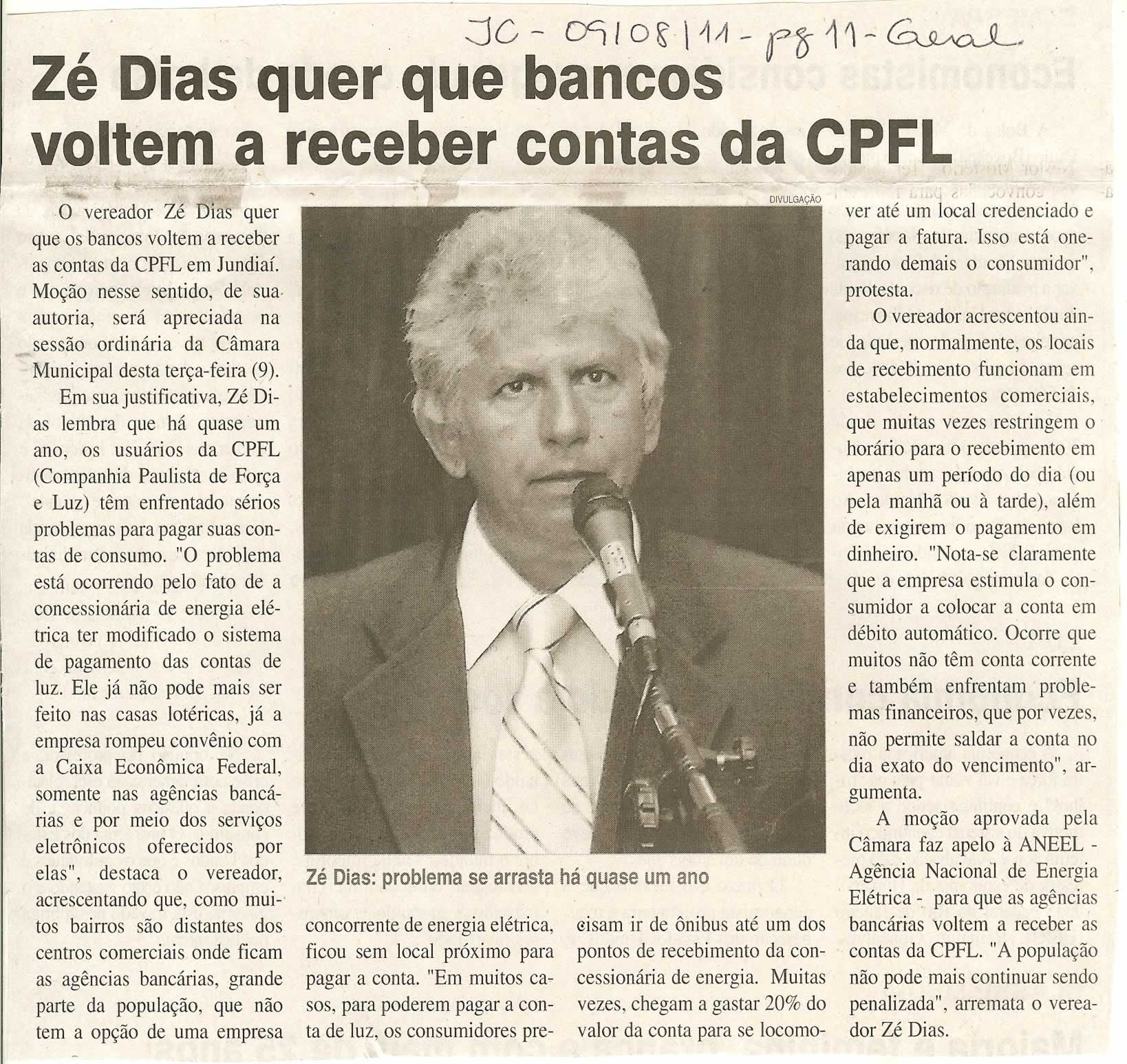 Jornal da Cidade - 09/08/2011
