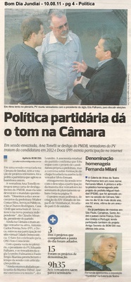 Bom Dia Jundiaí - 10/08/2011