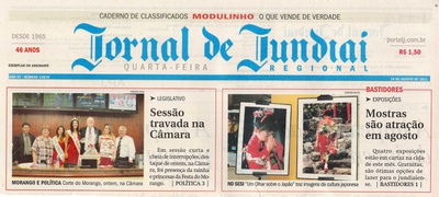 Jornal de Jundiaí - 10/08/2011