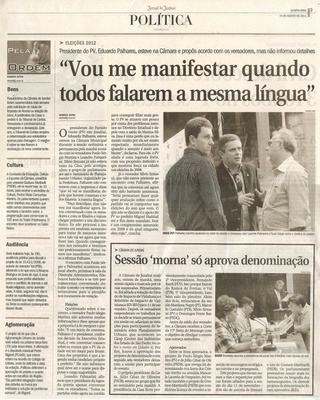 Jornal de Jundiaí - 10/08/2011