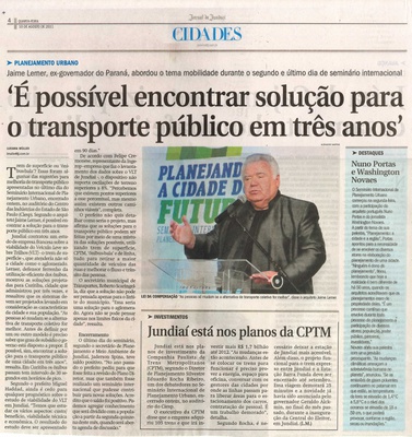 Jornal de Jundiaí - 10/08/2011