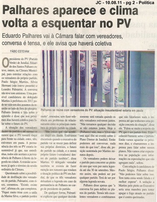 Jornal da Cidade - 10/08/2011