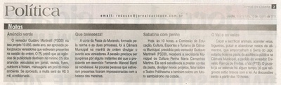 Jornal da Cidade - 10/08/2011