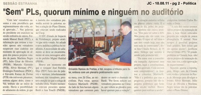 Jornal da Cidade - 10/08/2011