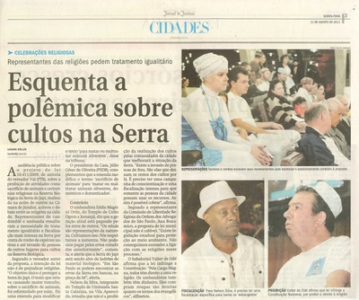 Jornal de Jundiaí - 11/08/2011