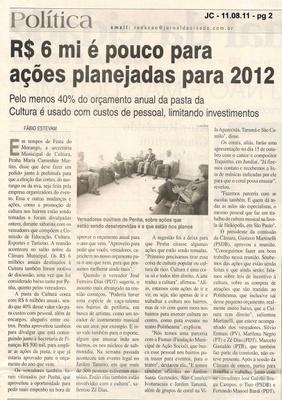 Jornal da Cidade - 11/08/2011