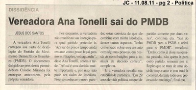 Jornal da Cidade - 11/08/2011