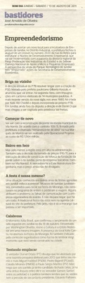 Bom Dia Jundiaí - 13/08/2011