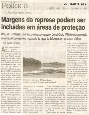 Jornal da Cidade - 16/08/2011