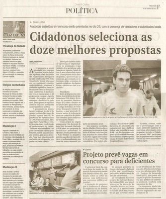 Jornal de Jundiaí - 16/08/2011