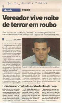 Bom Dia Jundiaí - 19/08/2011